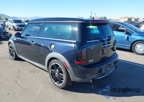 2011 Mini Cooper S Clubman z USA, uszkodzony, nr VIN WMWZG3C57BTY37161